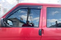 Volkswagen T4 Transporter 1990-2003 Window Deflectors (2 pcs, HIC) photo 6