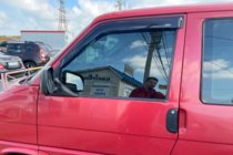 Volkswagen T4 Transporter 1990-2003 Window Deflectors (2 pcs, HIC) photo 8