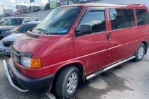 Volkswagen T4 Transporter 1990-2003 Window Deflectors (2 pcs, HIC) photo 9