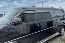 Volkswagen T4 Transporter 1990-2003 Window Deflectors (2 pcs, HIC) photo 12