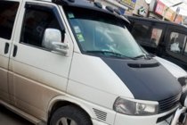 Volkswagen T4 Caravelle/Multivan 1990–2003 Window Deflectors (2 pcs, HIC) photo 6