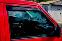 Volkswagen T4 Caravelle/Multivan 1990–2003 Window Deflectors (2 pcs, HIC) photo 2