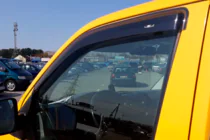 Volkswagen T5 Transporter 2003-2010 Window Deflectors (2 pcs, HIC) photo 4