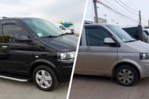 Volkswagen T5 Transporter 2003-2010 Window Deflectors (2 pcs, HIC) photo 14