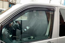 Volkswagen T5 Transporter 2003-2010 Window Deflectors (2 pcs, HIC) photo 18