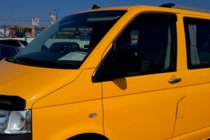 Volkswagen T5 Multivan 2003–2010 Window Deflectors (2 pcs, HIC) photo 2