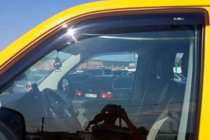 Volkswagen T5 Multivan 2003–2010 Window Deflectors (2 pcs, HIC) photo 3