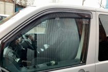 Volkswagen T5 Multivan 2003–2010 Window Deflectors (2 pcs, HIC) photo 16