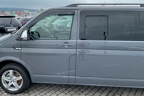 Volkswagen T5 Caravelle 2004-2010 Window Deflectors (2 pcs, HIC) photo 14