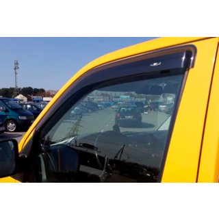 Window Deflectors (2 pcs, HIC) Volkswagen T5 Caravelle 2004-2010 photo 4