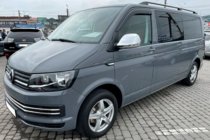 Volkswagen T5 2010-2015 Window Deflectors (2 pcs, HIC) photo 13