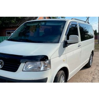 Window Deflectors (2 pcs, HIC) Volkswagen T5 2010-2015 photo 1