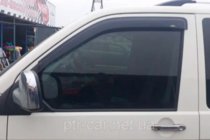 Volkswagen T6 2015-2024 Window Deflectors (2 pcs, HIC) photo 18