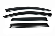 Volkswagen Touareg 2010-2018 Window Deflectors (4 pcs, HIC) photo 5