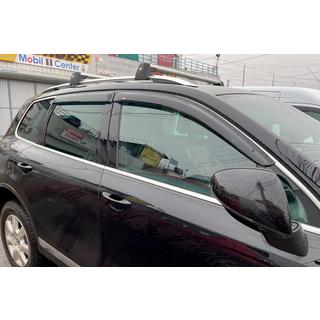 Window Deflectors (4 pcs, HIC) Volkswagen Touareg 2010-2018 photo 1