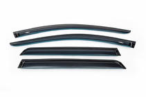 Volvo XC90 2002-2014 Window Deflectors (4 pcs, HIC) photo 2