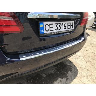 Rear Bumper Protector Carmos Stainless Steel photo 4