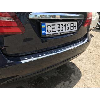Rear Bumper Protector Carmos Stainless Steel photo 3