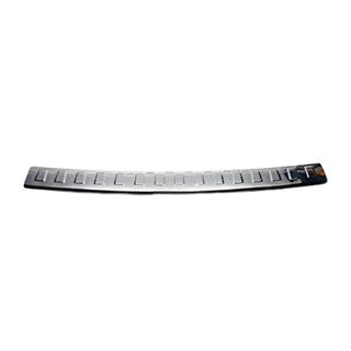 Rear Bumper Protector Carmos Stainless Steel photo 2