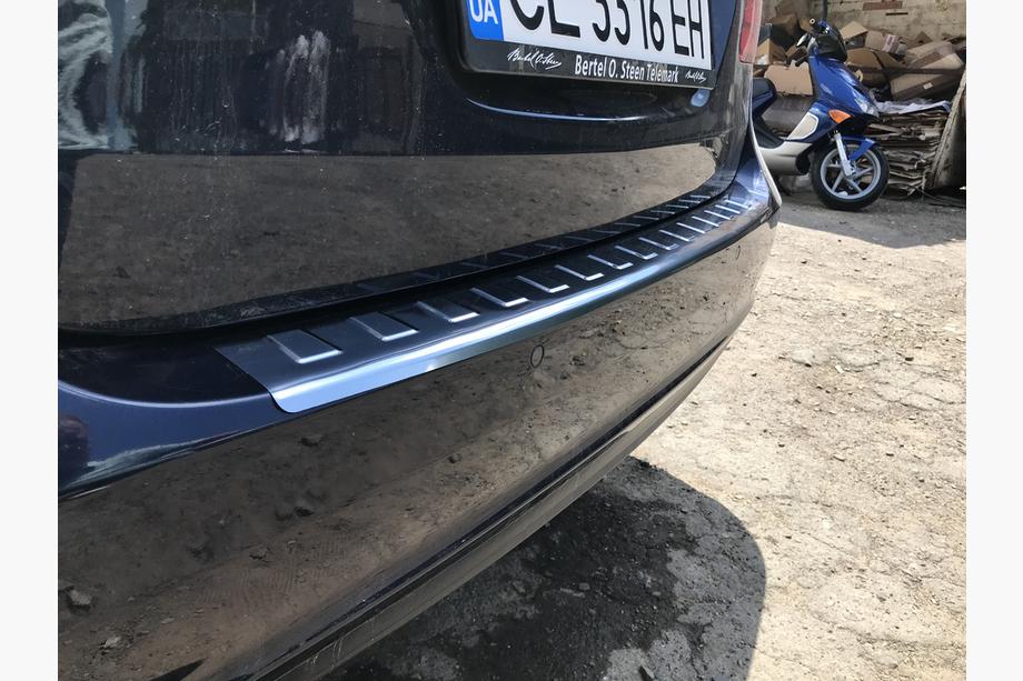 Mercedes B-class W246 2011-2018 Rear Bumper Protector Carmos Stainless Steel Photo 6