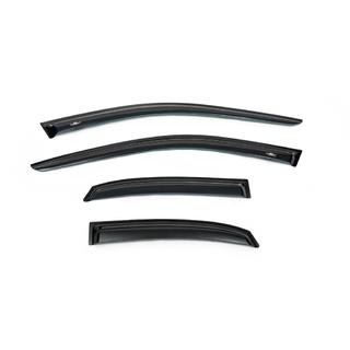 Side window wind deflectors Sedan (4 pcs, HIC) Audi A4 B5 1994–2001 photo 3