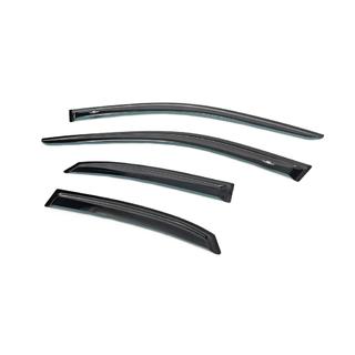 Side window wind deflectors Sedan (4 pcs, HIC) Audi A4 B5 1994–2001 photo 4