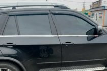 BMW X5 E70 2007-2013 Window Deflectors (4 pcs, HIC) photo 1