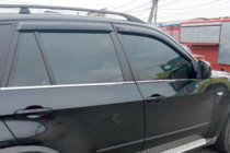BMW X5 E70 2007-2013 Window Deflectors (4 pcs, HIC) photo 2