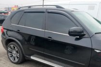 BMW X5 E70 2007-2013 Window Deflectors (4 pcs, HIC) photo 3