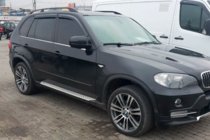 BMW X5 E70 2007-2013 Window Deflectors (4 pcs, HIC) photo 4
