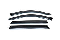 BMW X5 E70 2007-2013 Window Deflectors (4 pcs, HIC) photo 5