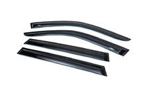 BMW X5 E70 2007-2013 Window Deflectors (4 pcs, HIC) photo 6
