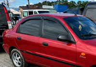 Daewoo Lanos 1998-2017 Window Deflectors (4 pcs, HIC) photo 1