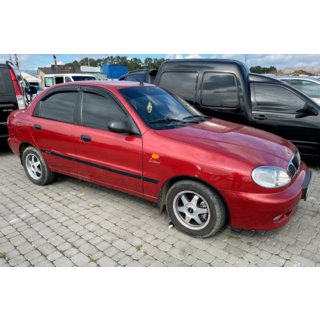 Window Deflectors (4 pcs, HIC) Daewoo Lanos 1998-2017 photo 3