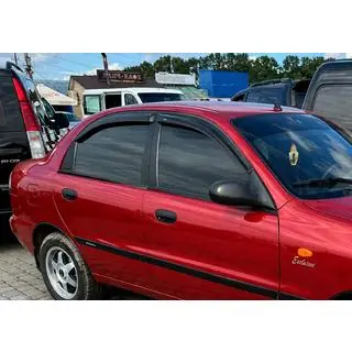 Window Deflectors (4 pcs, HIC) Daewoo Lanos 1998-2017 photo 1