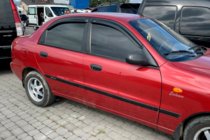 Chevrolet Lanos 1998–2017 Window Deflectors (4 pcs, HIC) photo 2