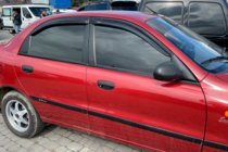 Chevrolet Lanos 1998–2017 Window Deflectors (4 pcs, HIC) photo 3