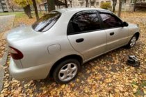 Chevrolet Lanos 1998–2017 Window Deflectors (4 pcs, HIC) photo 6