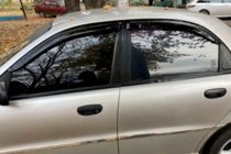 Chevrolet Lanos 1998–2017 Window Deflectors (4 pcs, HIC) photo 7