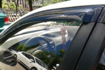 Chevrolet Lanos 1998–2017 Window Deflectors (4 pcs, HIC) photo 9