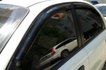 Chevrolet Lanos 1998–2017 Window Deflectors (4 pcs, HIC) photo 10