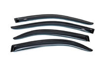 Chevrolet Lanos 1998–2017 Window Deflectors (4 pcs, HIC) photo 4