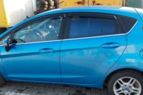 Ford Fiesta 2008-2017 Window Deflectors HB 2008+ (4 pcs, HIC) photo 1