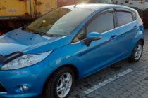 Ford Fiesta 2008-2017 Window Deflectors HB 2008+ (4 pcs, HIC) photo 2