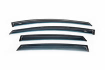 Ford Fiesta 2008-2017 Window Deflectors HB 2008+ (4 pcs, HIC) photo 3