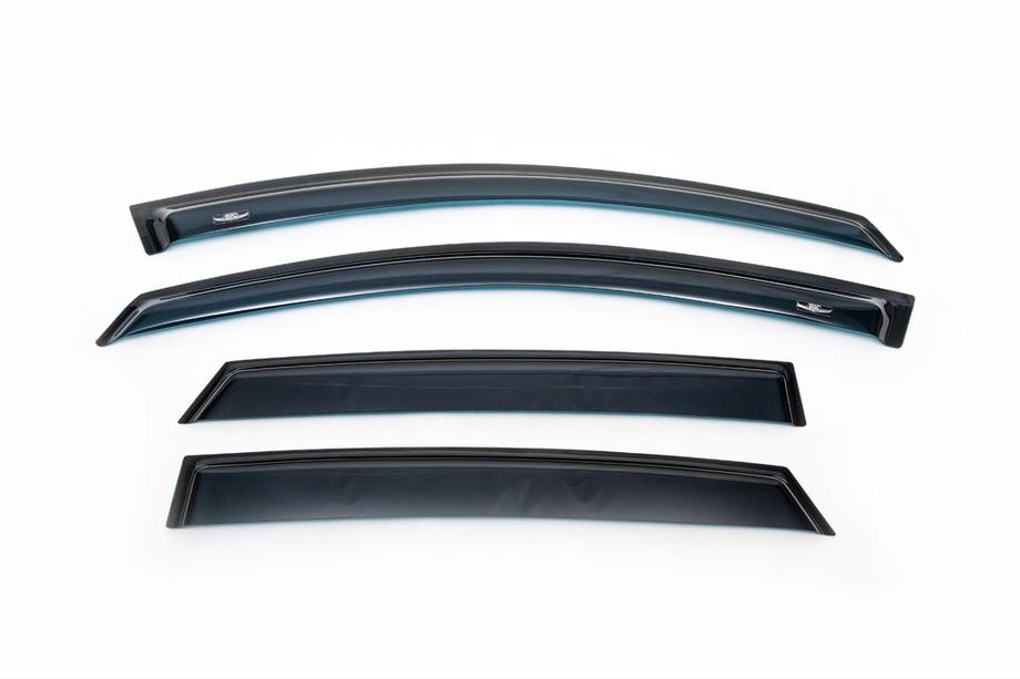 Ford Focus I 1998-2005 Window Deflectors SD (4 pcs, HIC) Photo 2