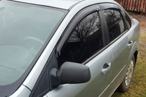 Ford Focus II 2008-2011 Window Deflectors SD/HB (4 pcs, HIC) photo 1