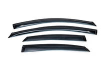Ford Focus II 2008-2011 Window Deflectors SD/HB (4 pcs, HIC) photo 2