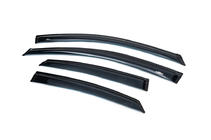 Ford Focus II 2008-2011 Window Deflectors SD/HB (4 pcs, HIC) photo 3