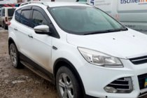 Ford Kuga/Escape 2013-2019 Window Deflectors (4 pcs, HIC) photo 2